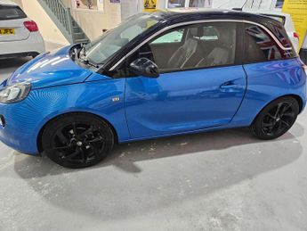 Vauxhall ADAM 1.2i SLAM Hatchback 3dr Petrol Manual Euro 6 (70 ps)