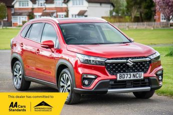 Suzuki S-Cross 1.5h Ultra AGS Auto ALLGRIP Euro 6 (s/s) 5dr