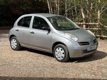 Nissan Micra 1.2 16v S 5dr