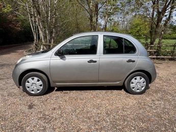 Nissan Micra 1.2 16v S 5dr