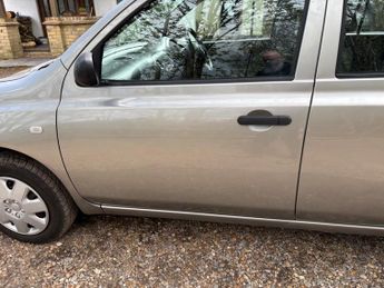Nissan Micra 1.2 16v S 5dr