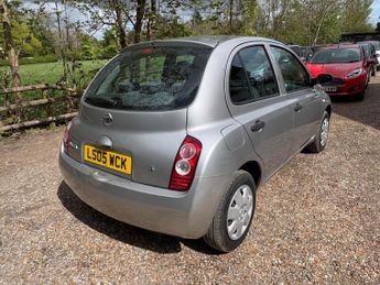 Nissan Micra 1.2 16v S 5dr