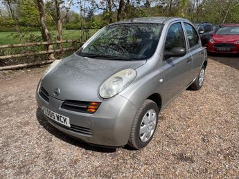 Nissan Micra 1.2 16v S 5dr