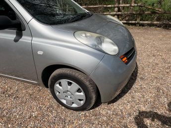 Nissan Micra 1.2 16v S 5dr
