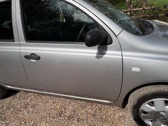 Nissan Micra 1.2 16v S 5dr