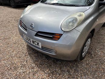 Nissan Micra 1.2 16v S 5dr