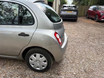 Nissan Micra 1.2 16v S 5dr