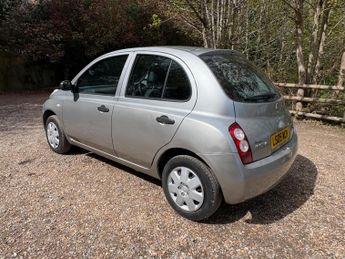 Nissan Micra 1.2 16v S 5dr