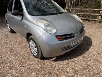 Nissan Micra 1.2 16v S 5dr