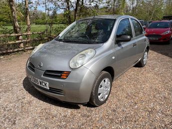Nissan Micra 1.2 16v S 5dr