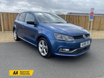 Volkswagen Polo 1.2 TSI BlueMotion Tech SE Hatchback 5dr Petrol DSG Euro 6 (s/s)