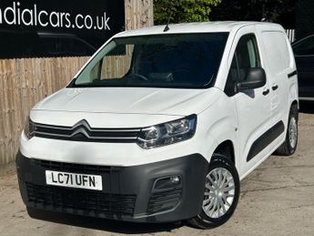 Citroen Berlingo 1.5 BlueHDi 650 Enterprise M Pro SWB Euro 6 5dr