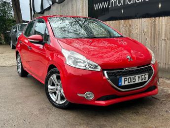 Peugeot 208 1.2 VTi PureTech Active Euro 5 5dr