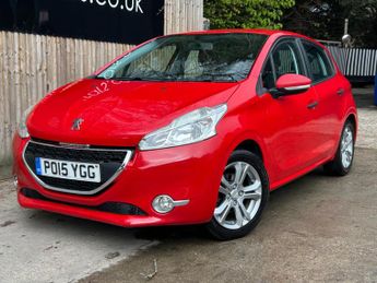 Peugeot 208 1.2 VTi PureTech Active Euro 5 5dr