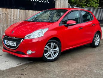Peugeot 208 1.2 VTi PureTech Active Euro 5 5dr