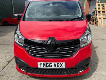 Renault Trafic 1.6 dCi ENERGY 27 Sport Nav SWB Standard Roof Euro 6 (s/s) 5dr