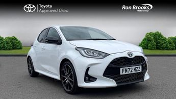 Toyota Yaris 1.5 VVT-h GR SPORT E-CVT Euro 6 (s/s) 5dr