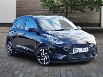 Hyundai I10 i10 1.2 Premium Hatchback 5dr Petrol Auto Euro 6 (s/s) (79 ps)