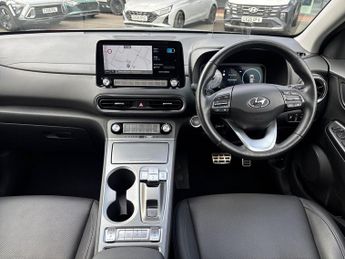 Hyundai Kona 64kWh Ultimate SUV 5dr Electric Auto (10.5kW Charger) (204 ps)
