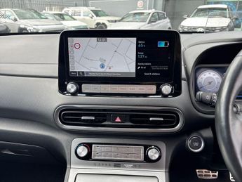 Hyundai Kona 64kWh Ultimate SUV 5dr Electric Auto (10.5kW Charger) (204 ps)