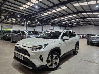 Toyota RAV4 2.5 VVT-h Excel CVT Euro 6 (s/s) 5dr