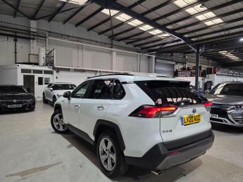 Toyota RAV4 2.5 VVT-h Excel CVT Euro 6 (s/s) 5dr