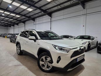 Toyota RAV4 2.5 VVT-h Excel CVT Euro 6 (s/s) 5dr