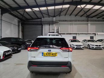Toyota RAV4 2.5 VVT-h Excel CVT Euro 6 (s/s) 5dr