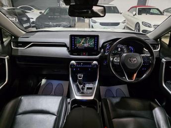 Toyota RAV4 2.5 VVT-h Excel CVT Euro 6 (s/s) 5dr