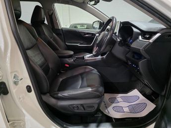 Toyota RAV4 2.5 VVT-h Excel CVT Euro 6 (s/s) 5dr
