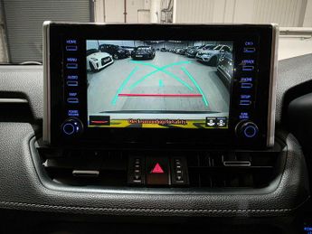 Toyota RAV4 2.5 VVT-h Excel CVT Euro 6 (s/s) 5dr