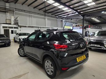 Dacia Sandero Stepway 1.0 TCe Comfort CVT Euro 6 (s/s) 5dr