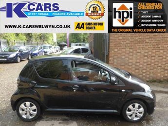 Toyota AYGO 1.0 VVT-i Move Euro 5 5dr