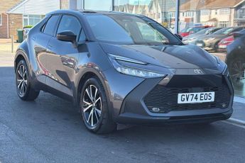 Toyota C-HR 1.8 VVT-h Design CVT Euro 6 (s/s) 5dr