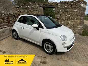 Fiat 500 1.2 Lounge Euro 4 3dr