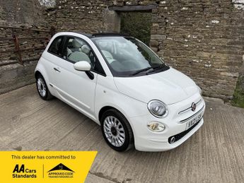 Fiat 500 1.0 MHEV Lounge Euro 6 (s/s) 2dr