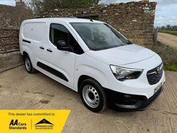 Vauxhall Combo 1.5 Turbo D 2300 Dynamic L2 H1 Euro 6 6dr