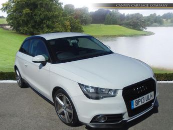 Audi A1 1.4 TFSI Contrast Edition Euro 5 (s/s) 3dr
