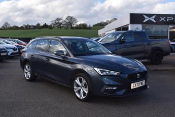 SEAT Leon 1.4 eHybrid 12.8kWh FR DSG Euro 6 (s/s) 5dr