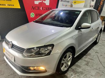 Volkswagen Polo 1.2 TSI BlueMotion Tech Match DSG Euro 6 (s/s) 5dr