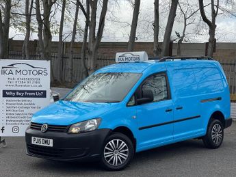 Volkswagen Caddy 1.6 TDi C20 Maxi Startline Panel Van 5dr Diesel Manual FWD (152 