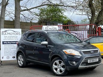 Ford Kuga 2.0 TDCi Zetec AWD Euro 4 5dr
