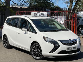 Vauxhall Zafira 2.0 CDTi Exclusiv MPV Diesel Euro 6