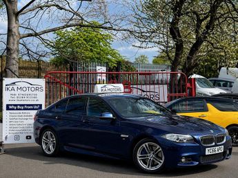 BMW 520 2.0 520d M Sport Auto Euro 6 (s/s) 4dr