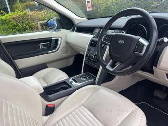 Land Rover Discovery Sport 2.0 TD4 HSE Luxury Auto 4WD Euro 6 (s/s) 5dr