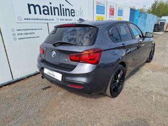BMW 1 Series 1.5 118i M Sport Shadow Edition Auto Euro 6 (s/s) 5dr