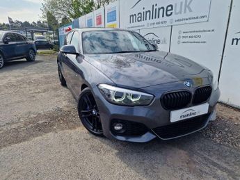 BMW 1 Series 1.5 118i M Sport Shadow Edition Auto Euro 6 (s/s) 5dr