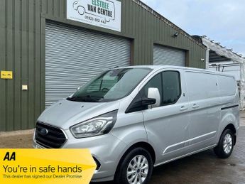 Ford Transit 2.0 300 EcoBlue Limited L1 H1 Euro 6 (s/s) 5dr