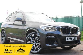 BMW X3 2.0 20d M Sport Auto xDrive Euro 6 (s/s) 5dr
