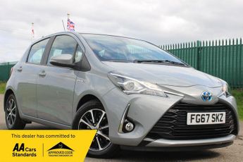 Toyota Yaris 1.5 VVT-h Icon Tech E-CVT Euro 6 (s/s) 5dr